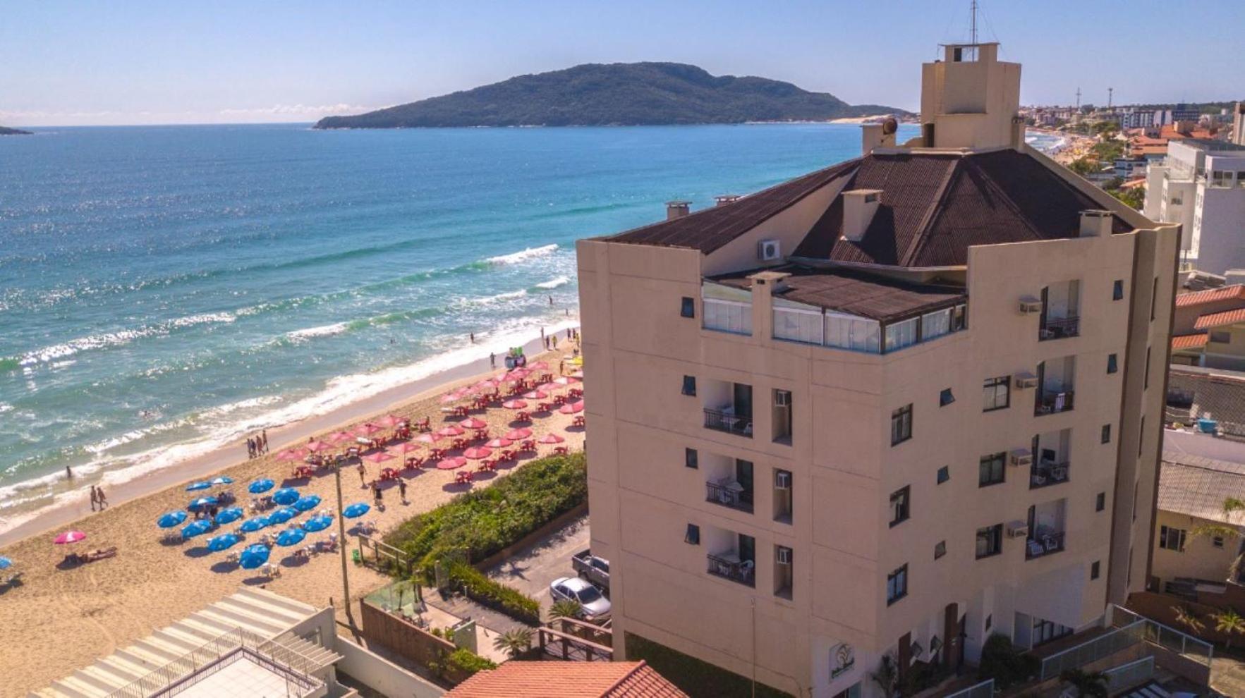 Palm Beach Apart Hotel Florianópolis Buitenkant foto