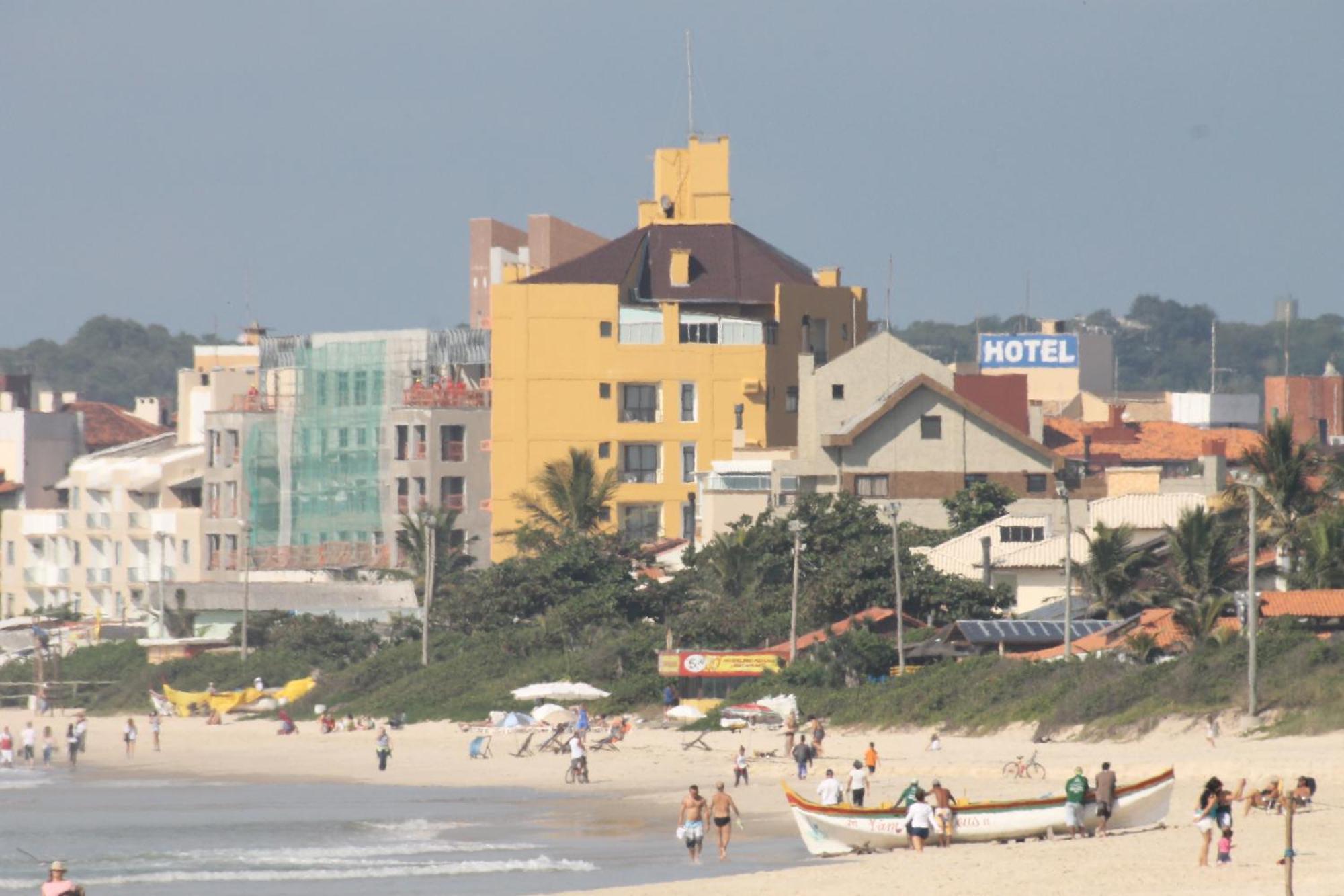 Palm Beach Apart Hotel Florianópolis Buitenkant foto
