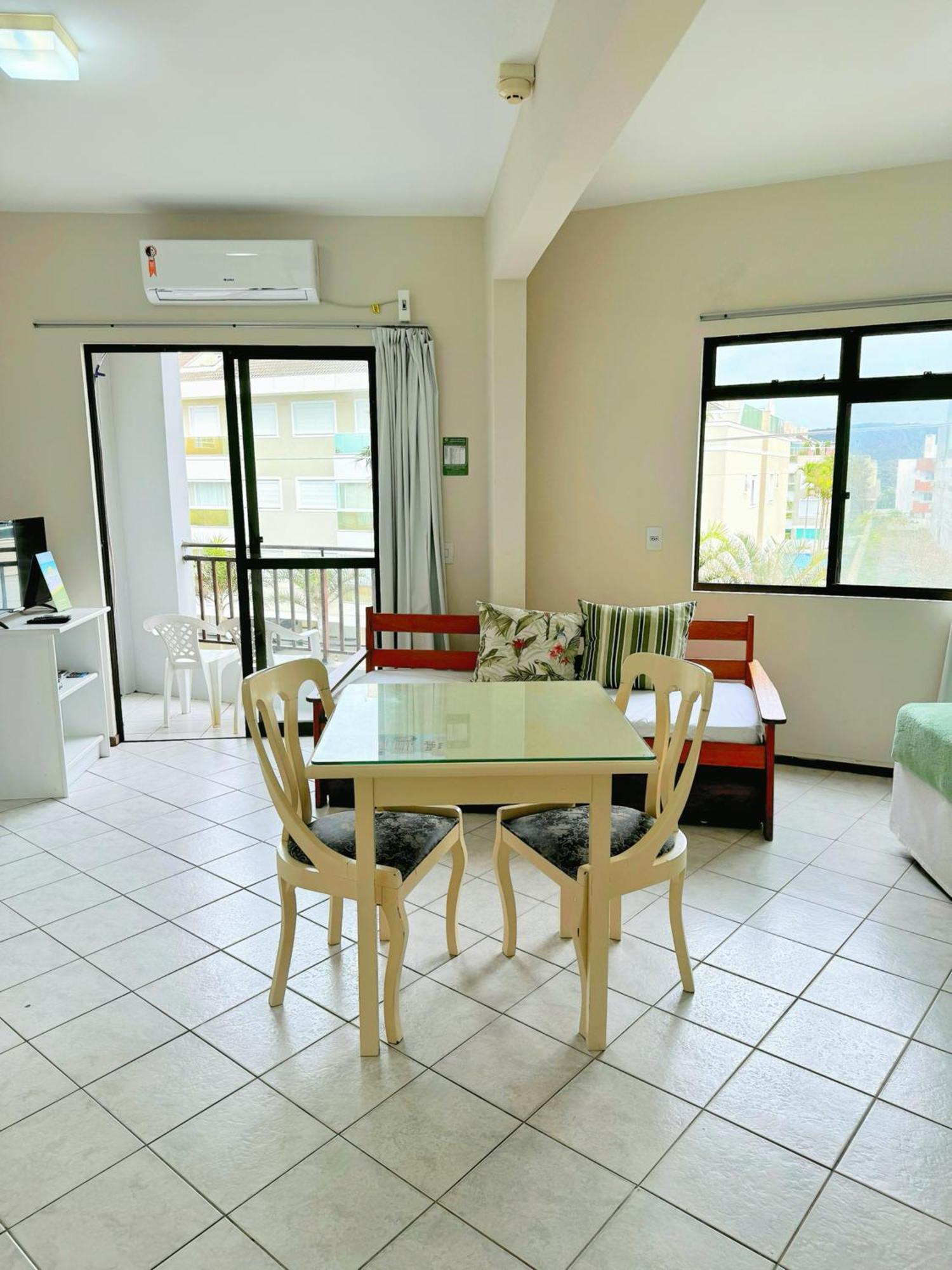 Palm Beach Apart Hotel Florianópolis Buitenkant foto