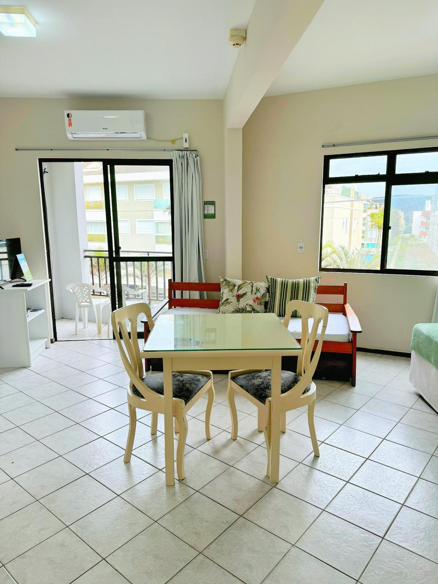Palm Beach Apart Hotel Florianópolis Kamer foto