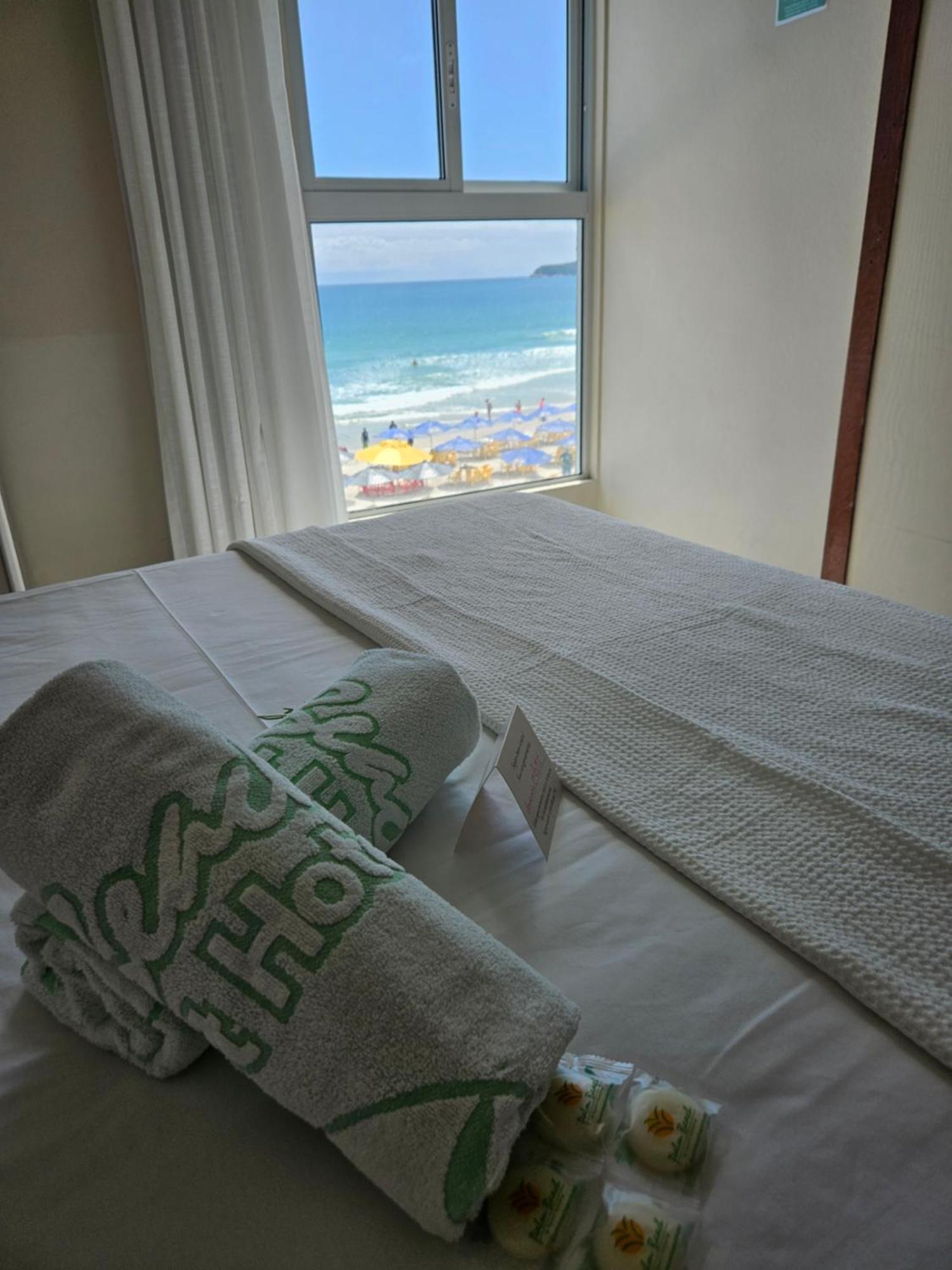 Palm Beach Apart Hotel Florianópolis Buitenkant foto