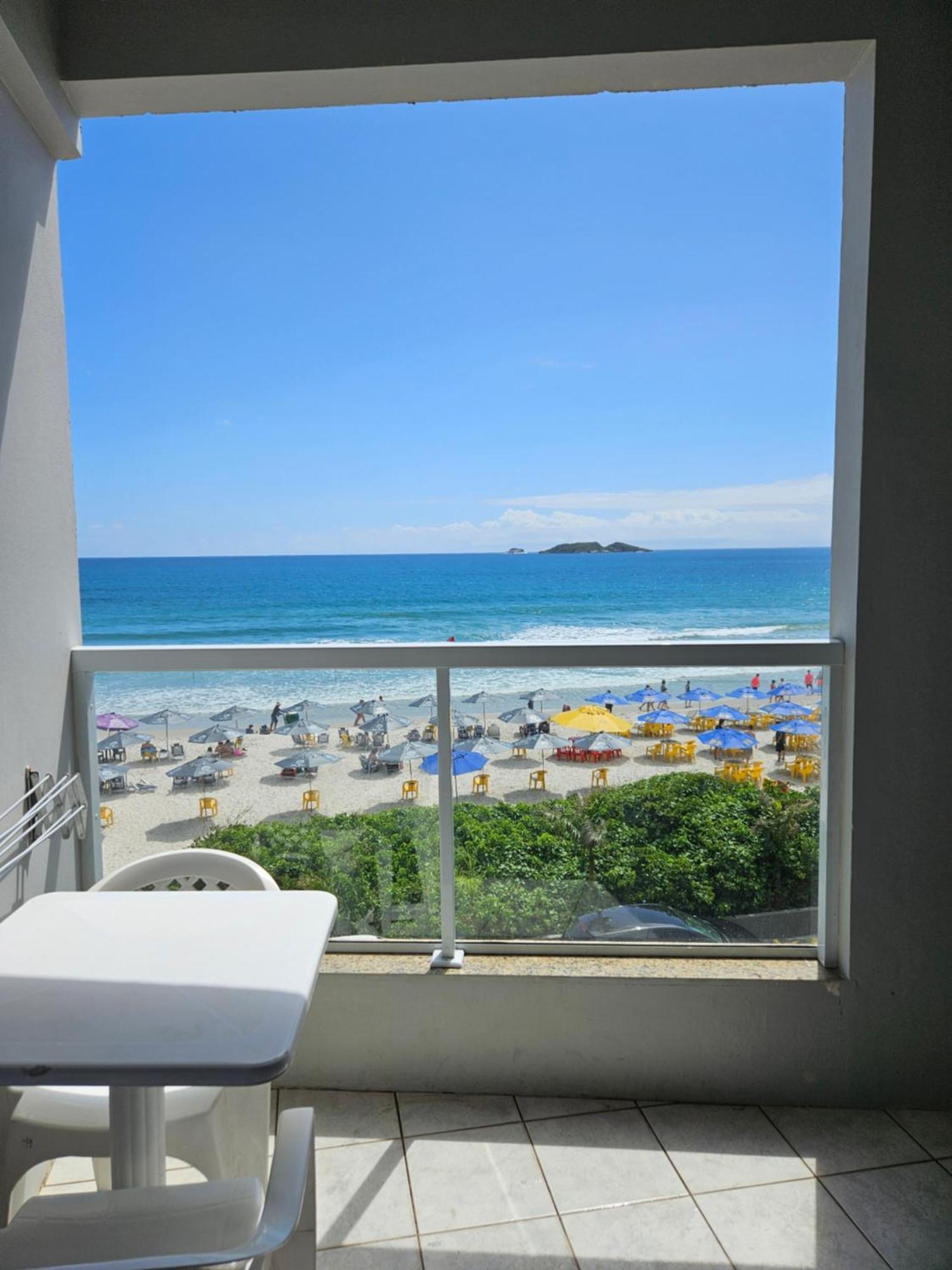 Palm Beach Apart Hotel Florianópolis Buitenkant foto