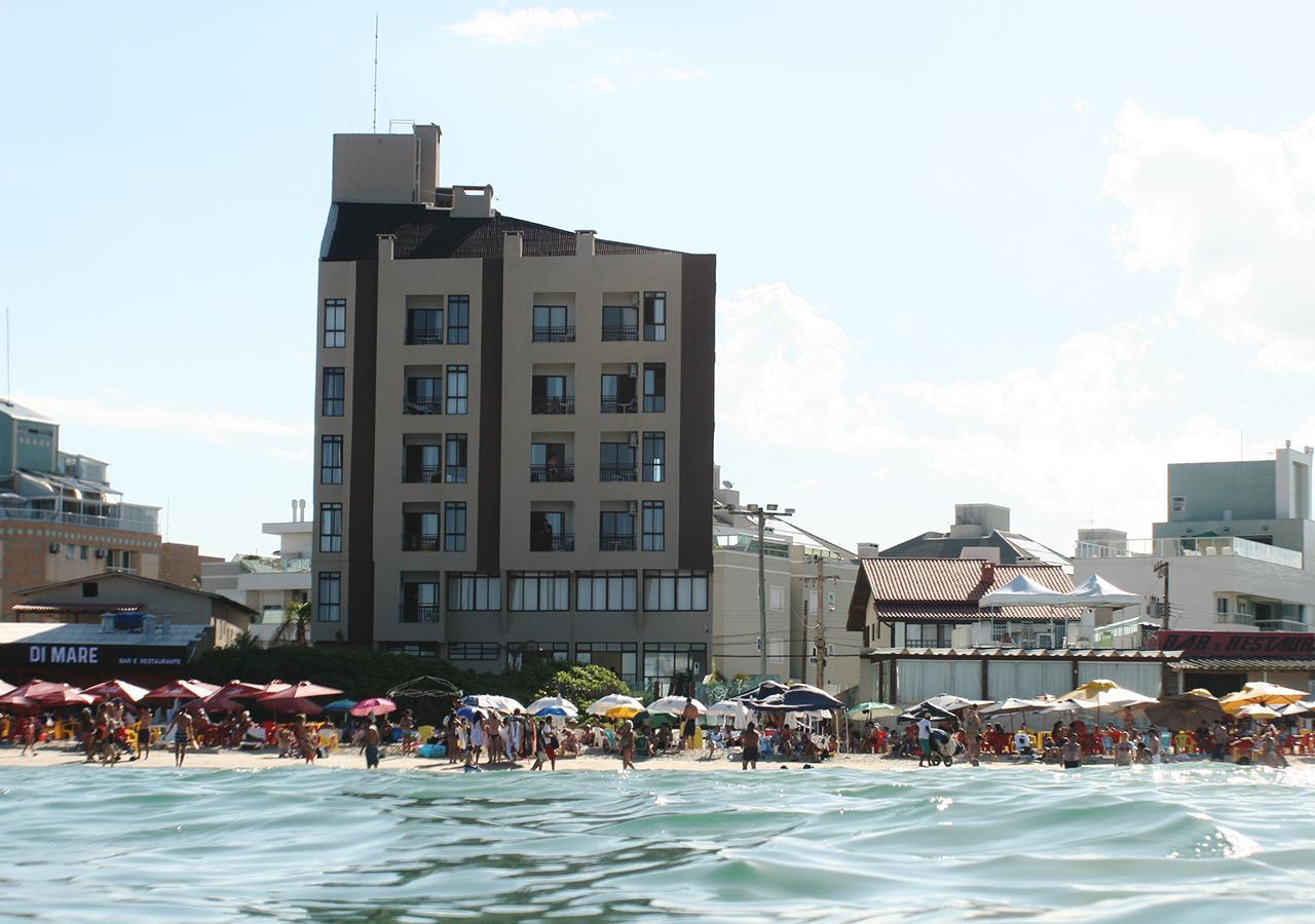 Palm Beach Apart Hotel Florianópolis Buitenkant foto